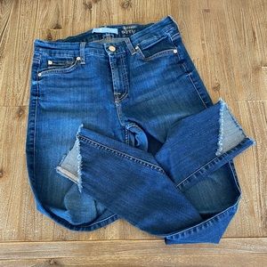 7 For All Mankind The Ankle Skinny